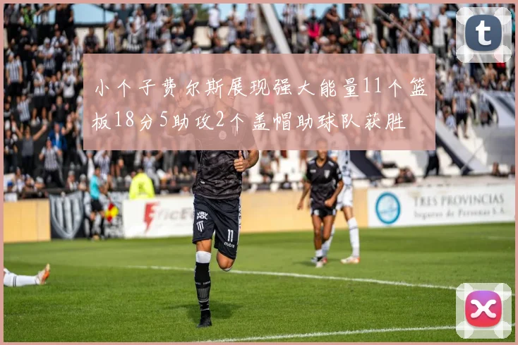 小个子费尔斯展现强大能量11个篮板18分5助攻2个盖帽助球队获胜